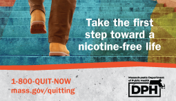 Take the First Step Toward a Nicotine-Free Life Wallet Card - Multiple Languages