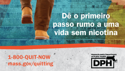 Want To Quit Smoking? You Can. Wallet Card - Portuguese