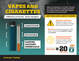 Youth Vaping Handout - Multiple Languages