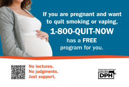 Quit Resource Card (Pregnant Person) - Multiple Languages