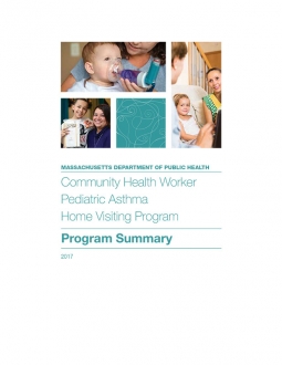 Community Health Worker Pediatric Asthma Home Visiting Program - Program Summary