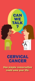 Cervical Cancer "Can We Talk?" Brochure
