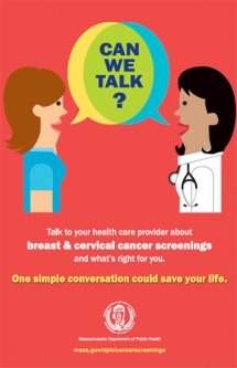 Cervical and Breast Cancer Screening Poster Version 2