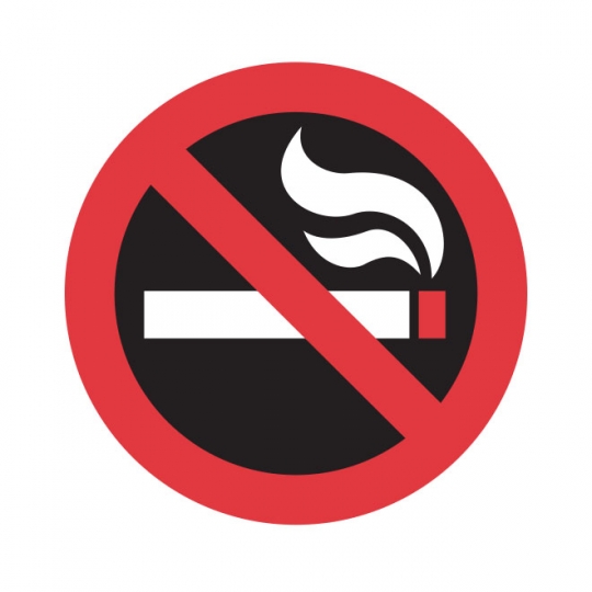 cool no smoking symbol