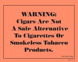 Cigars Are Not A Safe Alternative - FOR BOARDS OF HEALTH & TOBACCO RETAILERS ONLY