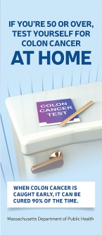 Test Yourself for Colon Cancer at Home Brochure