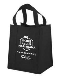 More About Marijuana Tote Bag