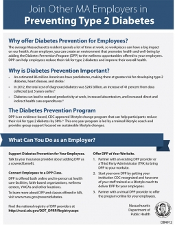 Employer Diabetes Prevention Program Selection Tool
