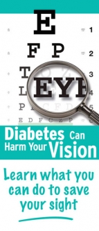 Diabetes Can Harm Your Vision