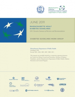 Massachusetts Adult Diabetes Guidelines: 2011 Executive Summary of Revisions and Recommendations
