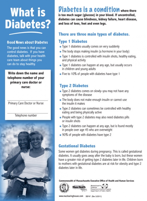 gestational diabetes client education