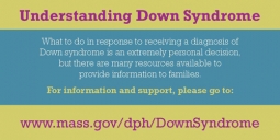 Down Syndrome Buckslip