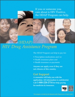 HIV Drug Assistance Program (HDAP) Poster
