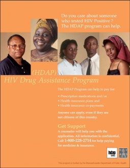 HIV Drug Assistance Program (HDAP) Poster