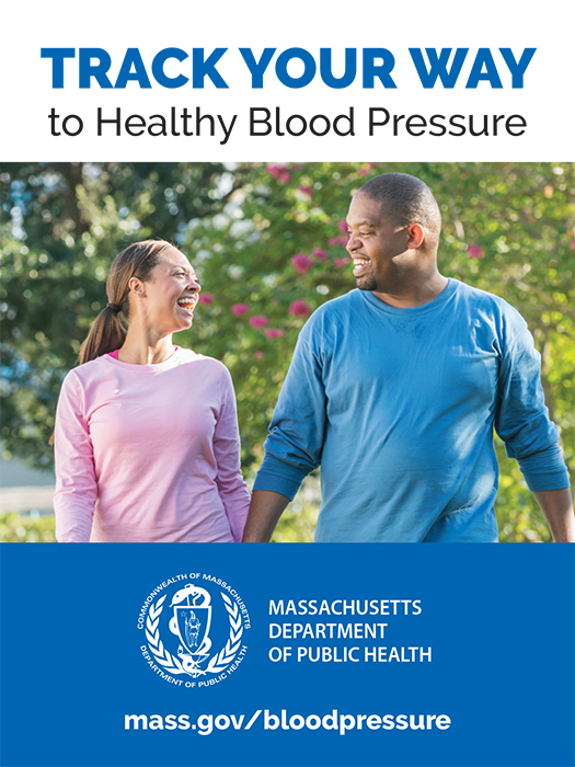 Blood Pressure Measurement Postcard