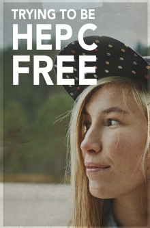 Trying to be Hep C Free Wallet Card