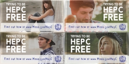 Hepatitis C Campaign - Digital Images
