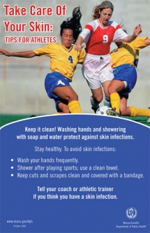 Take Care of Your Skin (Soccer Players)