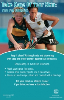Take Care of Your Skin (Field Hockey Players)