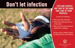 Don't Let Infection Get Under Your Skin