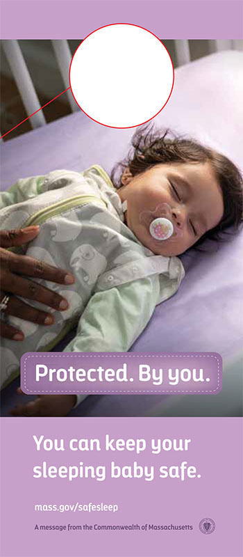 Baby sleeping 2024 door hanger