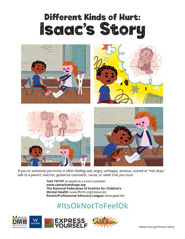 A Different Kind of Hurt: Isaac's Story Poster - English: Massachusetts ...