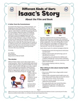 A Different Kind of Hurt: Isaac's Story Handout - English
