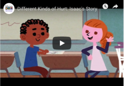 A Different Kind of Hurt: Isaac's Story Animated Film