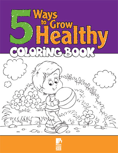 Mass In Motion Kids 5 Ways Coloring Booklet - FOR MIM COORDINATORS ONLY