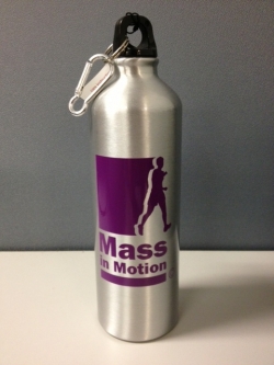 Mass in Motion Water Bottles - FOR MIM COORDINATORS ONLY