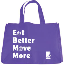 Mass in Motion Tote Bags - FOR MIM COORDINATORS ONLY