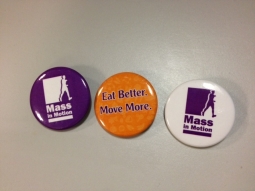 Mass in Motion Buttons - FOR MIM COORDINATORS ONLY