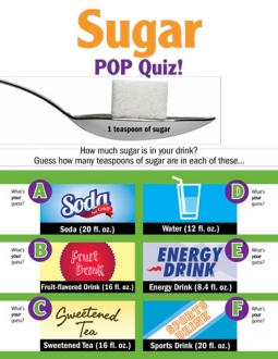 Sugary Drinks Pop Quiz