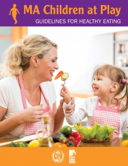MA Children at Play Healthy Eating Guide