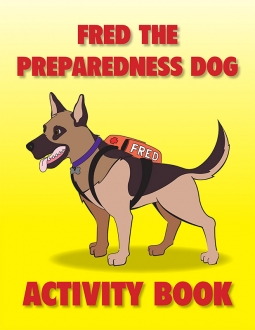 Fred the Dog Activity Booklet