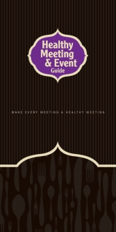 Healthy Meeting and Event Guide