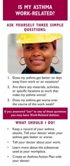 Is My Asthma Work-Related? Ask 3 Simple Questions