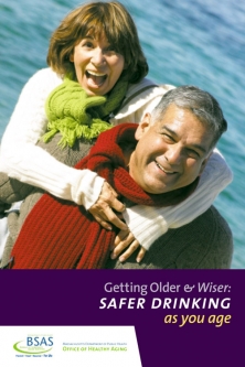 Getting Older & Wiser: Safer Drinking As You Age Booklet