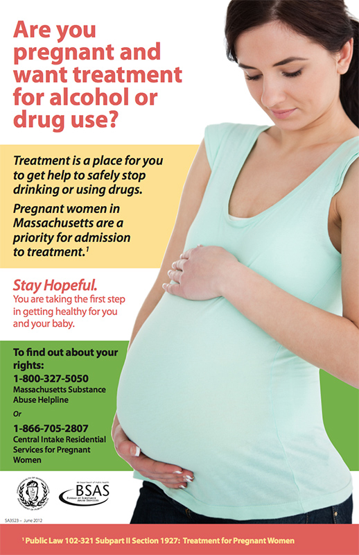 Pregnancydetox Poster Massachusetts Health Promotion Clearinghouse 9996