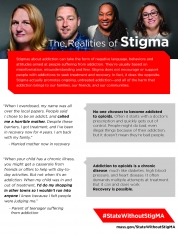 Realities of Stigma Fact Sheet