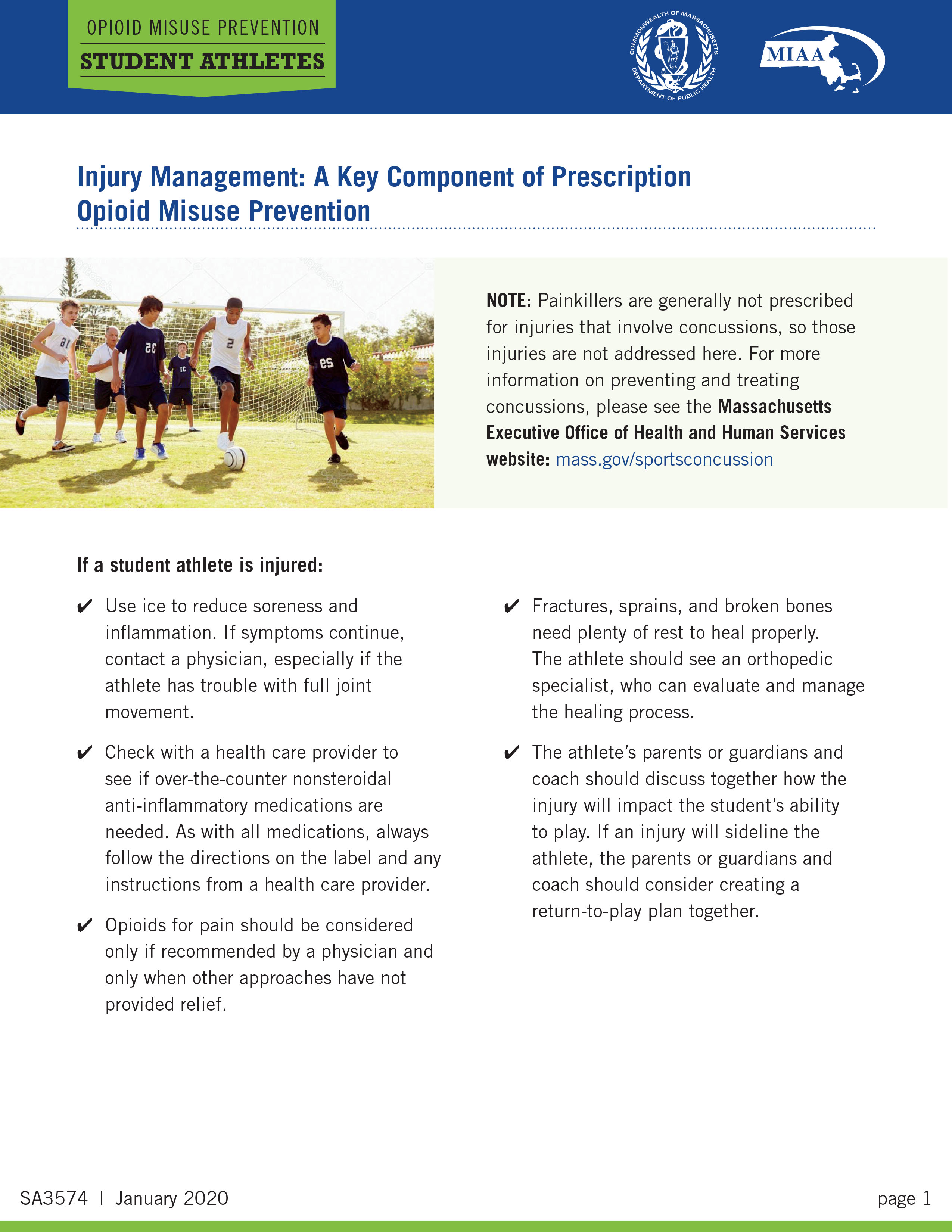 Injury Management: A Key Component of Prescription Opioid Misuse ...