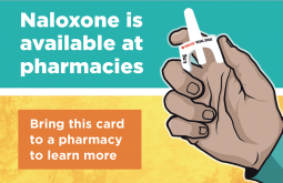 Naloxone Pharmacy Card