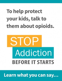 Prescription Opioid Misuse Prevention Brochure