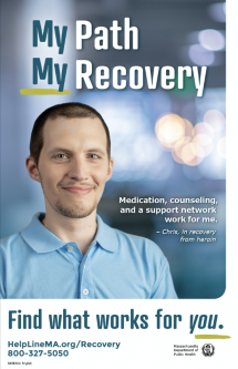My Path My Recovery Poster Set - Chris & Donna