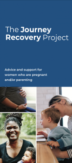Journey Project: Advice and Support for Women Who Are Pregnant and/or Parenting Brochure