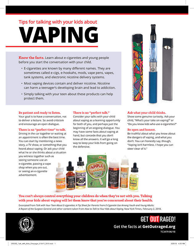 topics to write about vaping