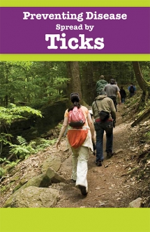 Preventing Disease Spread by Ticks Brochure